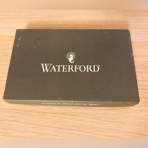 Unisex Black leather Waterford credit card & change wallet - Picture 13 of 14